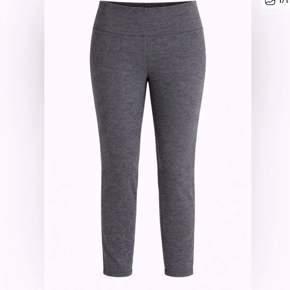 STYLUS gray Womens Leggings size XL